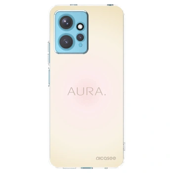 Picasee Xiaomi Redmi Note 12 4G Hülle - Transparentes Silikon - Aura