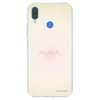 Picasee Huawei Nova 3i Hülle - Transparentes Silikon - Aura