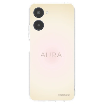 Picasee Realme 10 4G Hülle - Transparentes Silikon - Aura