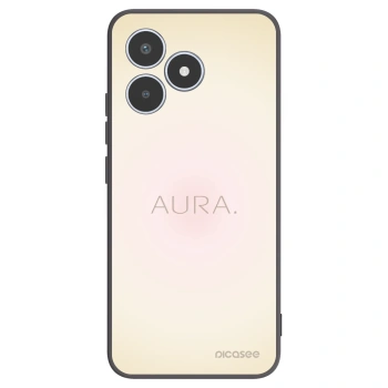 Picasee Realme C53 Hülle - Schwarzes Silikon - Aura