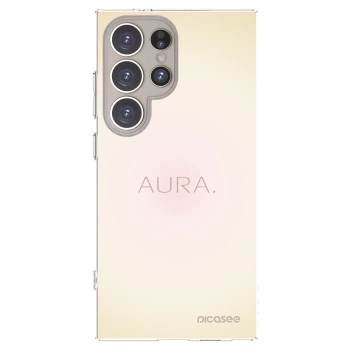 Picasee Samsung Galaxy S24 Ultra S928B 5G Hülle - Transparentes Silikon - Aura