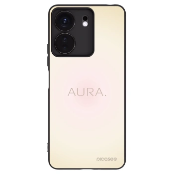 Picasee Xiaomi Redmi 13C 4G Hülle - Schwarzes Silikon - Aura