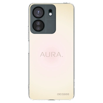 Picasee Xiaomi Redmi 13C 4G Hülle - Transparentes Silikon - Aura