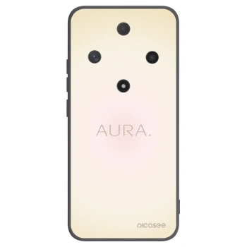 Picasee Honor Magic6 Lite 5G Hülle - Schwarzes Silikon - Aura