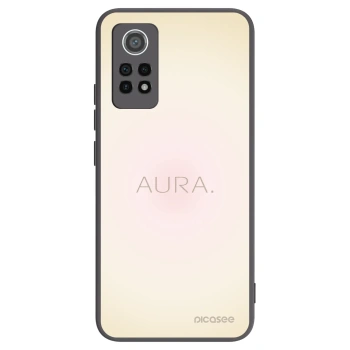 Picasee Xiaomi Redmi Note 12 Pro 4G Hülle - Schwarzes Silikon - Aura