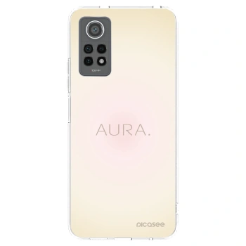 Picasee Xiaomi Redmi Note 12 Pro 4G Hülle - Transparentes Silikon - Aura