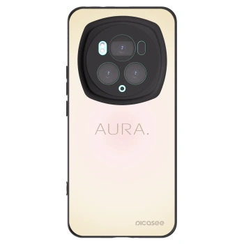 Picasee Honor Magic6 Pro Hülle - Schwarzes Silikon - Aura