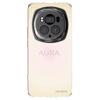 Picasee Honor Magic6 Pro Hülle - Transparentes Silikon - Aura