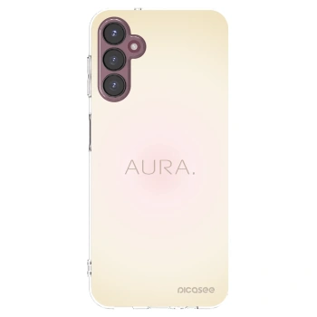 Picasee Samsung Galaxy A05s A057G Hülle - Transparentes Silikon - Aura