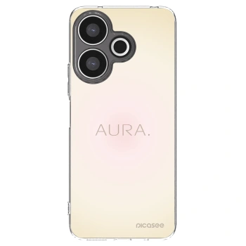 Picasee Xiaomi Redmi 13 4G Hülle - Transparentes Silikon - Aura