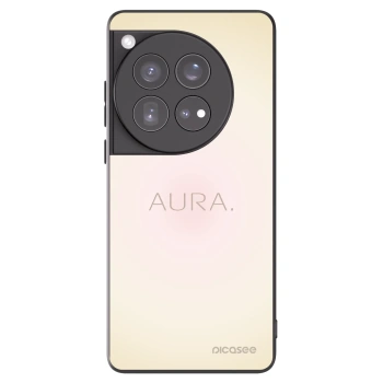 Picasee OnePlus 12 5G Hülle - Schwarzes Silikon - Aura