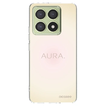 Picasee Xiaomi 14T Hülle - Transparentes Silikon - Aura