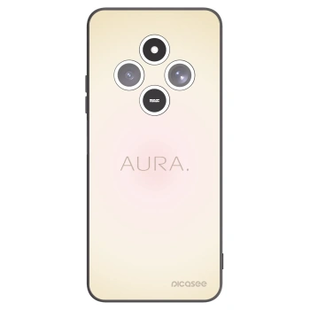 Picasee Xiaomi Redmi 14C Hülle - Schwarzes Silikon - Aura