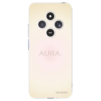 Picasee Xiaomi Redmi 14C Hülle - Transparentes Silikon - Aura