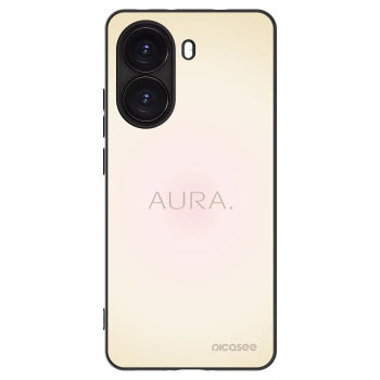 Picasee Xiaomi Poco X7 Pro 5G Hülle - Schwarzes Silikon - Aura