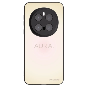 Picasee Honor Magic7 Pro 5G Hülle - Schwarzes Silikon - Aura