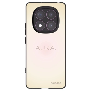 Picasee Xiaomi Redmi Note 14 Pro 4G Hülle - Schwarzes Silikon - Aura