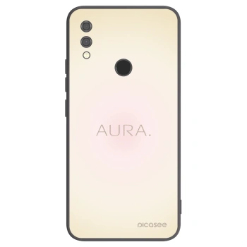 Picasee Xiaomi Redmi Note 7 Hülle - Schwarzes Silikon - Aura