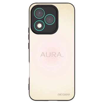 Picasee Honor 400 Lite 5G Hülle - Schwarzes Silikon - Aura