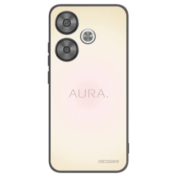Picasee Xiaomi Poco F6 Hülle - Schwarzes Silikon - Aura