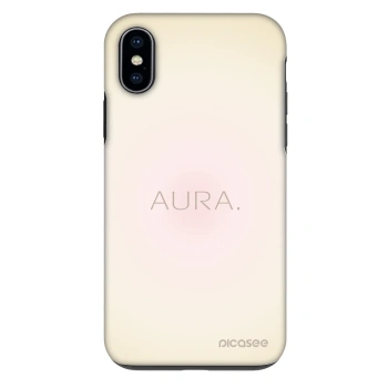 Hülle für Apple iPhone X/XS - Aura