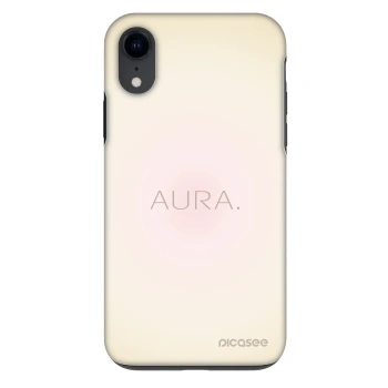 Hülle für Apple iPhone XR - Aura
