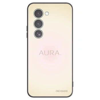 Picasee Xiaomi Redmi 15 5G Hülle - Schwarzes Silikon - Aura