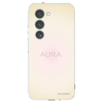Picasee Xiaomi Redmi 15 5G Hülle - Transparentes Silikon - Aura