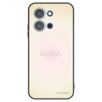Picasee Xiaomi Redmi 15C 4G Hülle - Schwarzes Silikon - Aura