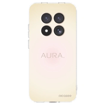 Picasee Xiaomi Redmi Note 15 Pro 4G Hülle - Transparentes Silikon - Aura