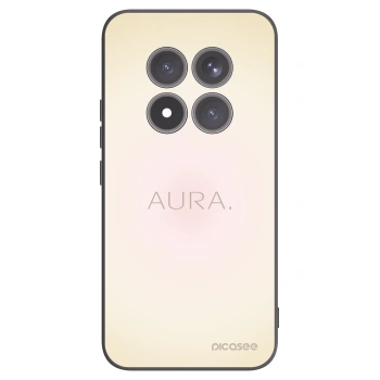 Picasee Xiaomi Redmi Note 15 Pro+ Hülle - Schwarzes Silikon - Aura