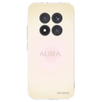 Picasee Xiaomi Redmi Note 15 Pro+ Hülle - Transparentes Silikon - Aura