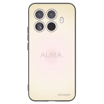 Picasee Xiaomi 15T Pro Hülle - Schwarzes Silikon - Aura