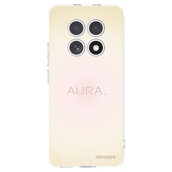 Picasee Xiaomi Redmi Note 15 Hülle - Transparentes Silikon - Aura