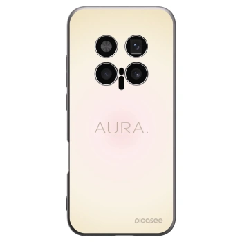 Picasee Honor Magic8 Pro 5G Hülle - Schwarzes Silikon - Aura