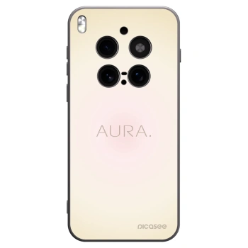 Picasee Vivo X300 Pro Hülle - Schwarzes Silikon - Aura