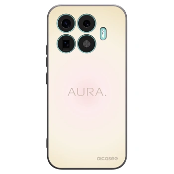 Picasee Xiaomi 17T Hülle - Schwarzes Silikon - Aura