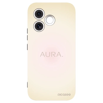 Picasee Honor 600 Lite Hülle - Schwarzes Silikon - Aura