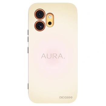 Picasee Honor 600 Hülle - Schwarzes Silikon - Aura
