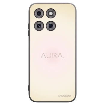 Picasee Motorola Moto G77 Hülle - Schwarzes Silikon - Aura