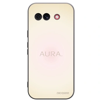 Picasee Google Pixel 10a Hülle - Schwarzes Silikon - Aura