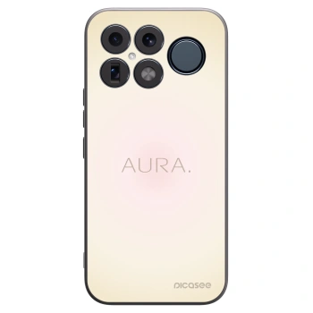 Picasee Xiaomi Poco F8 Ultra Hülle - Schwarzes Silikon - Aura