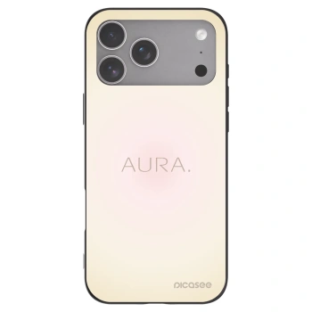 Picasee Apple iPhone 18 Pro Max Hülle - Schwarzes Silikon - Aura