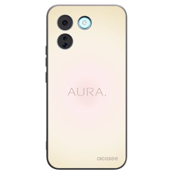 Picasee Xiaomi Redmi Note 17 Pro MAX 5G Hülle - Schwarzes Silikon - Aura