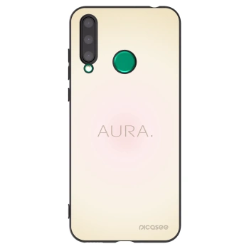 Picasee Honor 20 Lite Hülle - Schwarzes Silikon - Aura