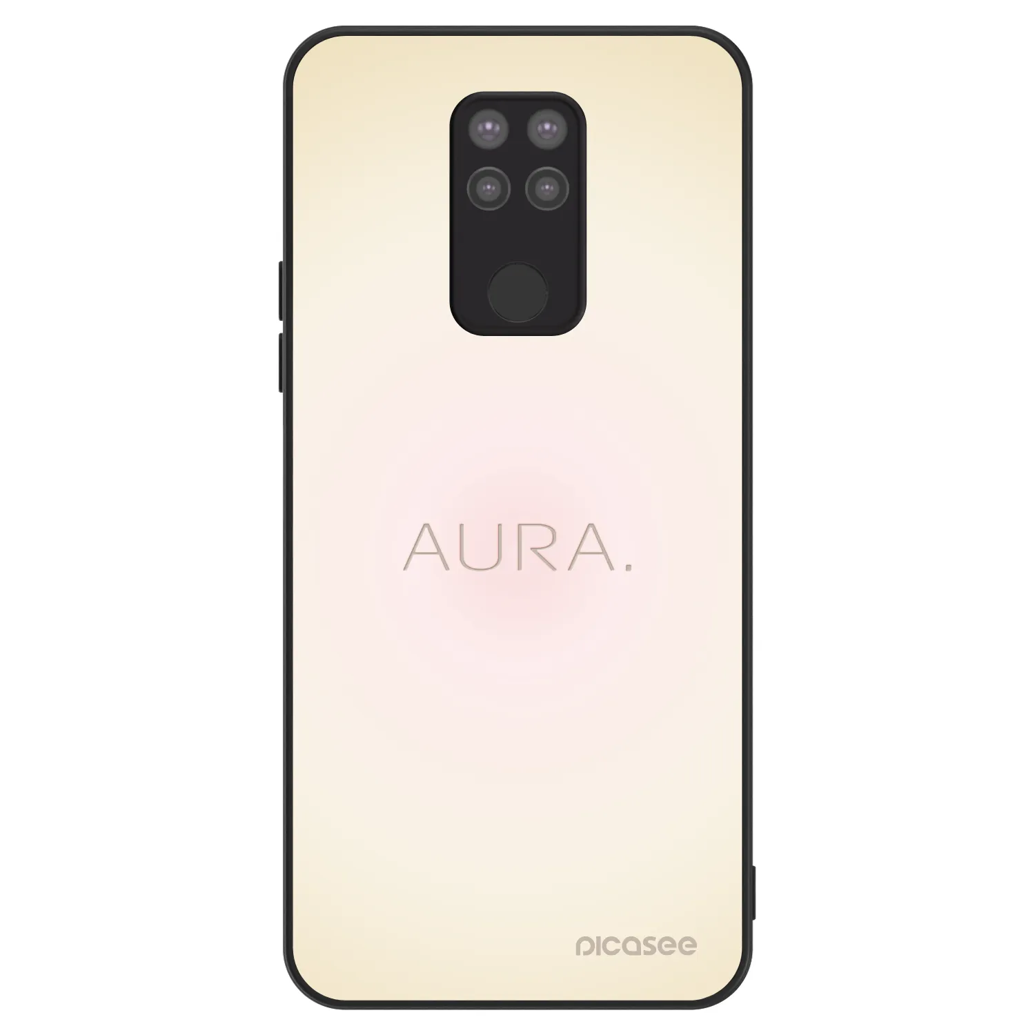 Picasee ULTIMATE CASE für Xiaomi Redmi Note 9 - Aura