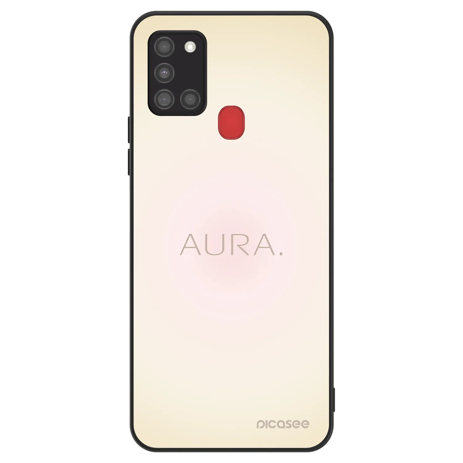 Picasee ULTIMATE CASE für Samsung Galaxy A21s - Aura