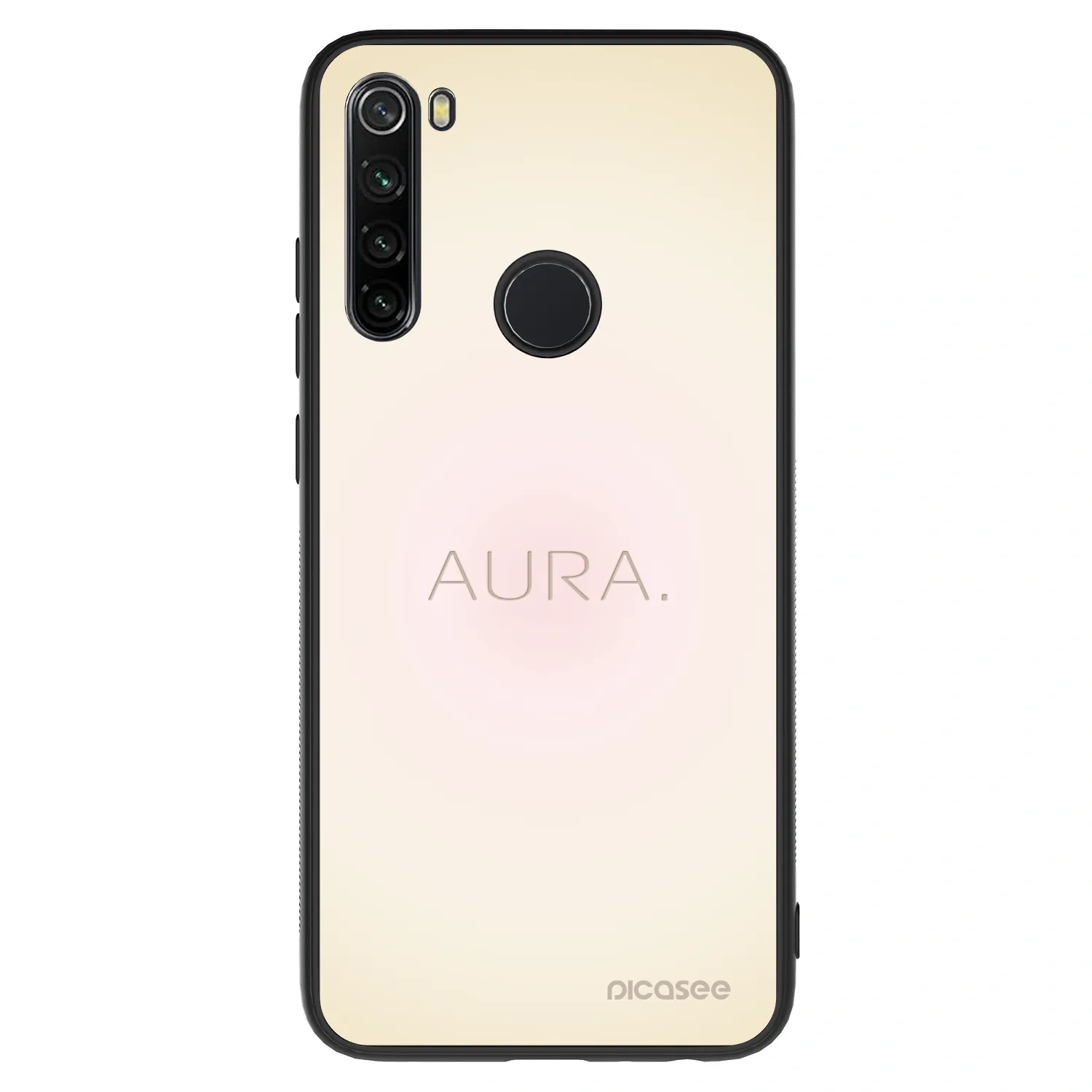 Picasee ULTIMATE CASE für Xiaomi Redmi Note 8 - Aura