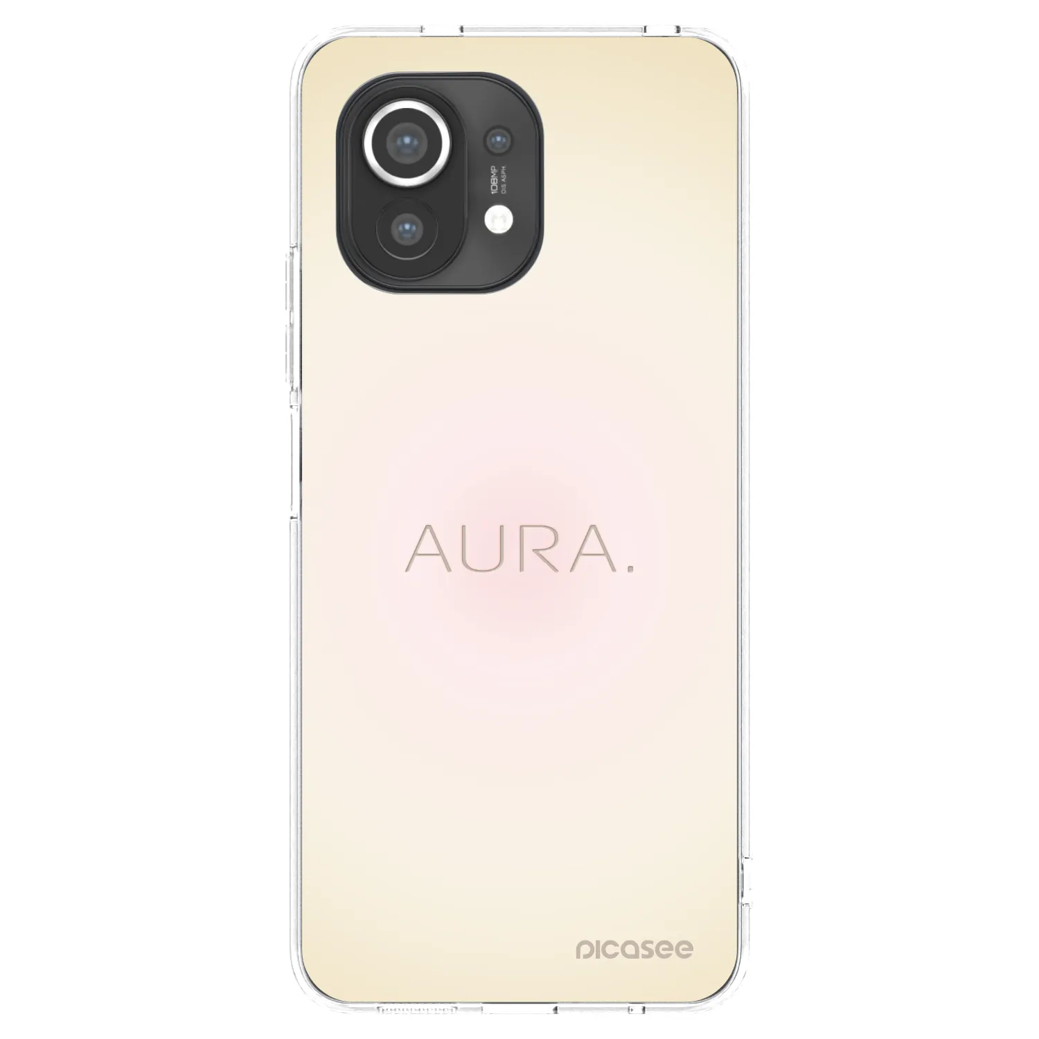 Picasee Xiaomi Mi 11 Hülle - Transparentes Silikon - Aura