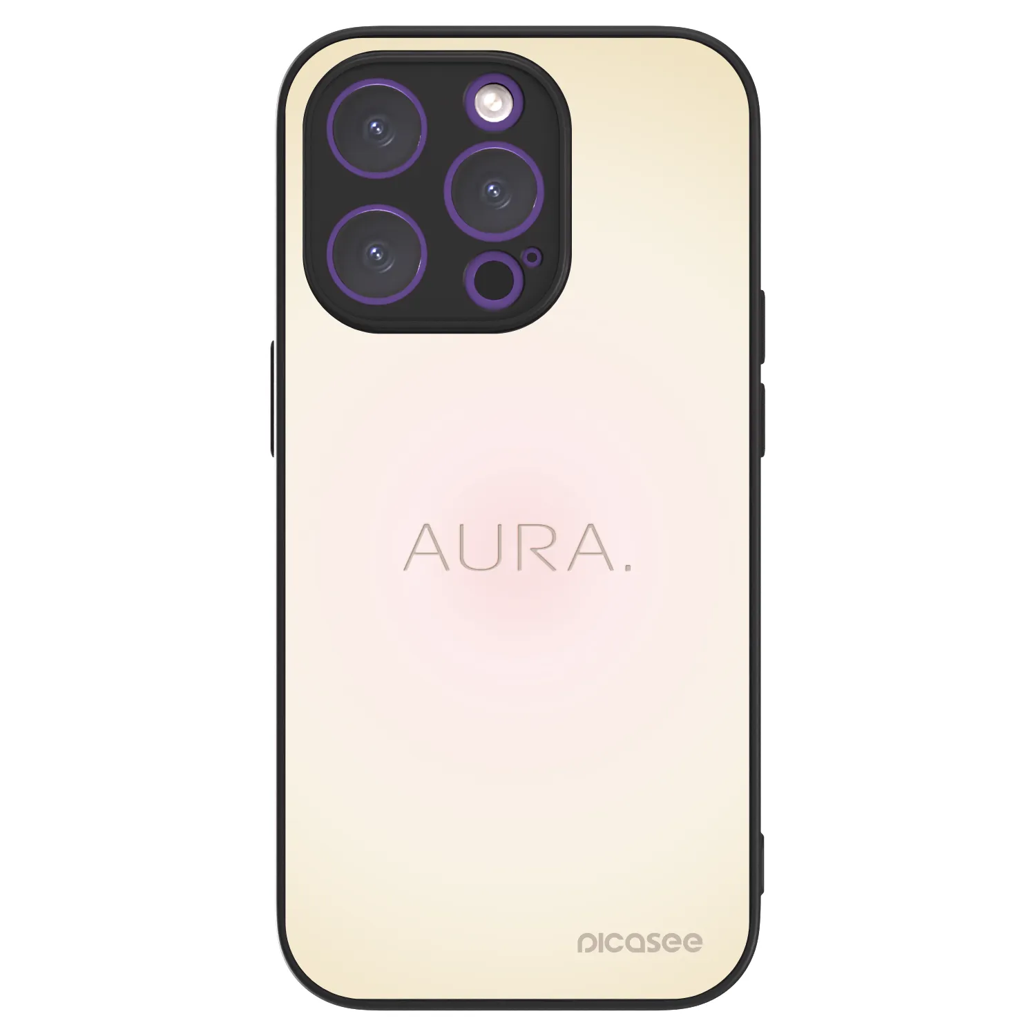 Picasee ULTIMATE CASE MagSafe für Apple iPhone 14 Pro - Aura
